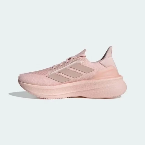 9W / 8M‎ - [NEW] Women's adidas UltraBoost 5X Running Shoes 'Sandy Pink' JH7253 - Picture 2 of 10